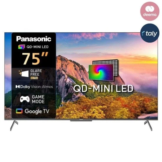 تلفزيون باناسونيك ميني ليد 4K من جوجل تي في مقاس 75 بوصة